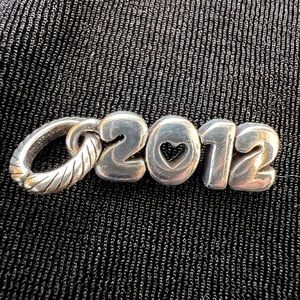 Brighton Retired 2012 silver charm